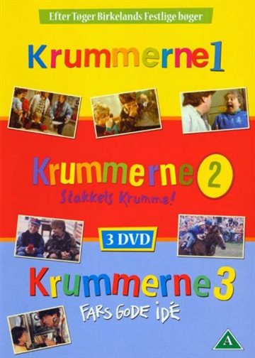 Krummerne - 3 DVD Boks